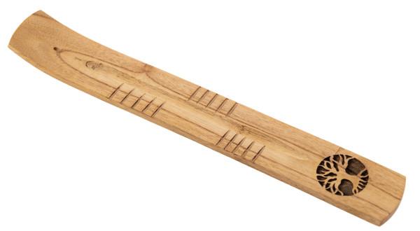 Räucherstäbchenhalter mit Yggdrasil Motiv